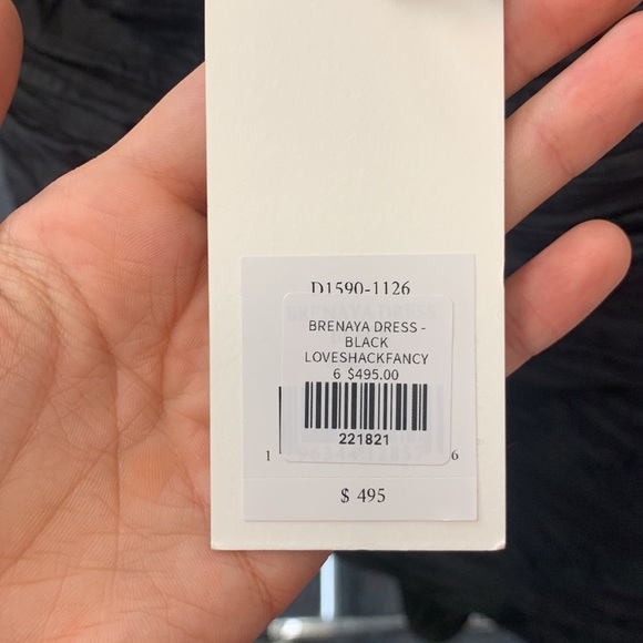 brenaya dress in black - Picture 3 of 4